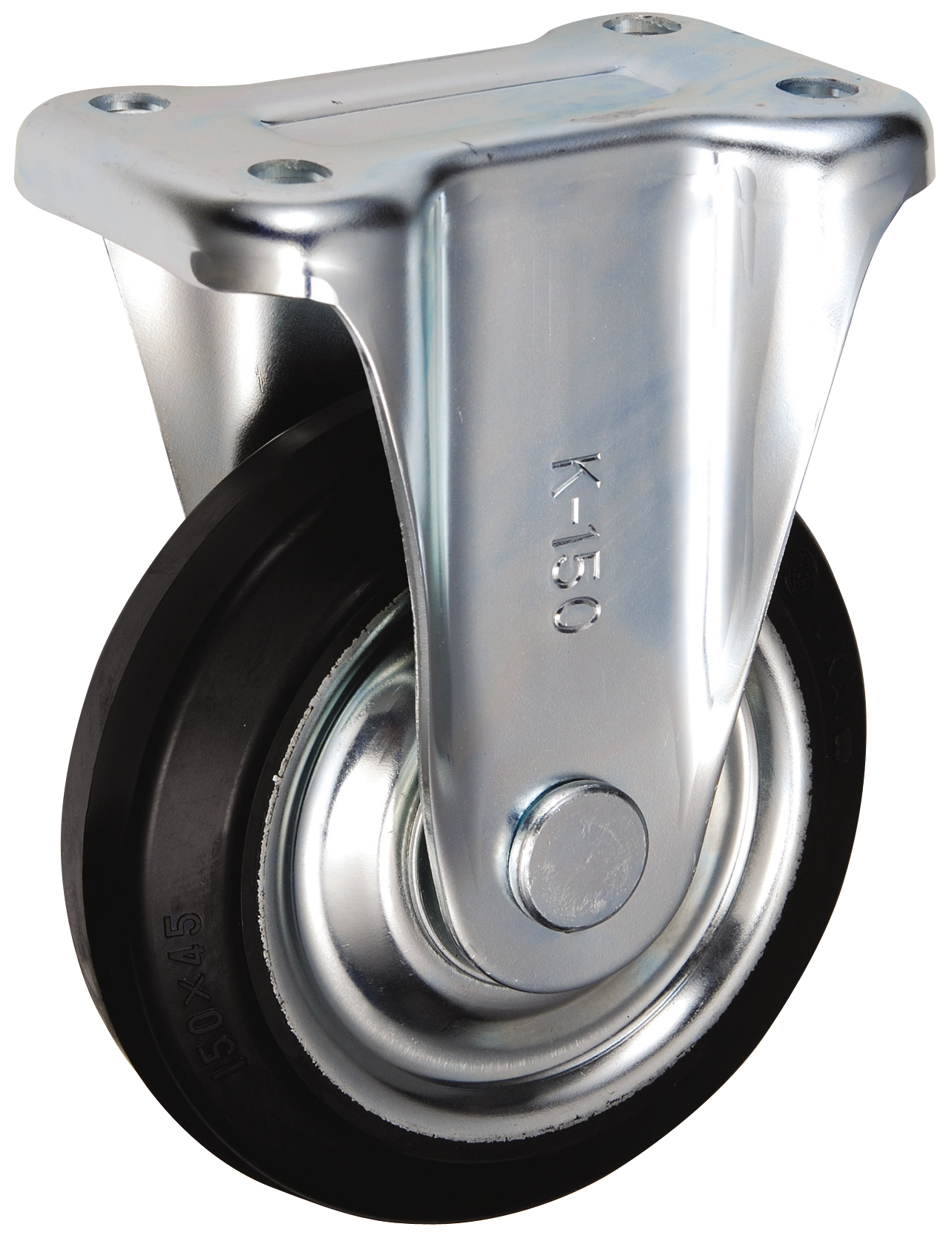 Bánh Xe Cao Su Cố Định Không Phanh D150 UKAI SK-150