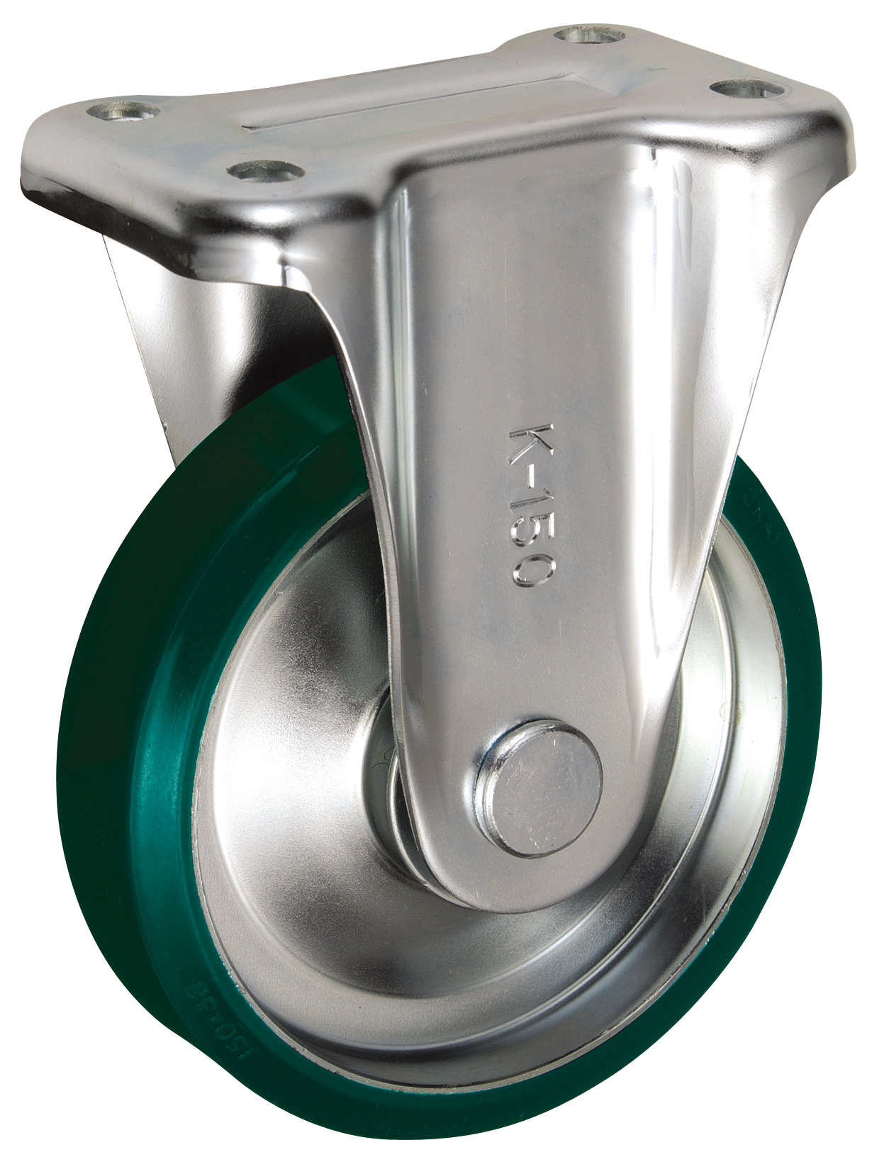 Bánh Xe PU Cố Định Không Phanh D150 UKAI SUIK-150