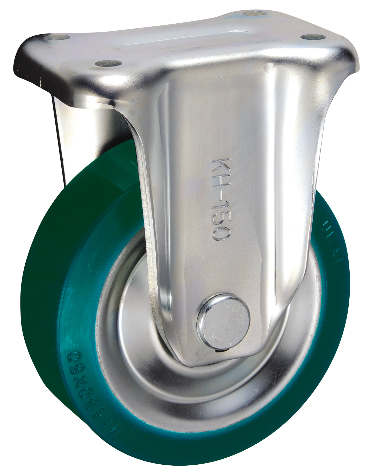 Bánh Xe Tải Nặng PU Cố Định Không Phanh D200 UKAI RFKH-200