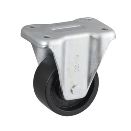 Bánh Xe Tải Nặng Nylon Cố Định Không Phanh D100 UKAI RGNKH-100