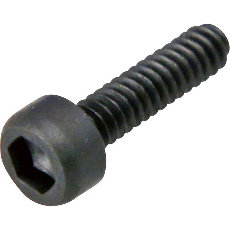 Lục Giác Chìm Đầu Trụ Thép SCM435 Mạ Đen M1.6x6 NBK Dòng SNS