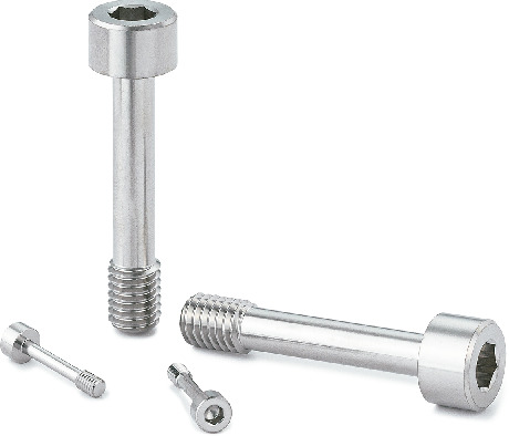 Lục Giác Chìm Trụ Có Khía Chống Rơi Inox 304 M8x40 NBK Dòng SSC