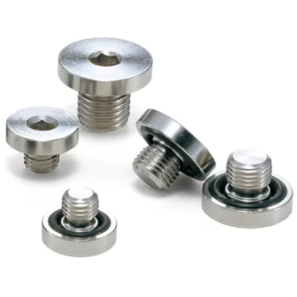 Ốc Nhét Nước Có Vành Inox 304 Kèm O-Ring M20  NBK Dòng SFMS