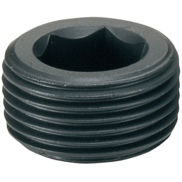 Ốc Nhét Nước Ren Côn Thép S45C Mạ Đen R1/4 NBK Dòng SFT