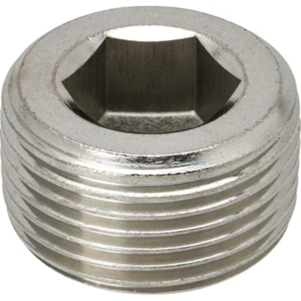 Ốc Nhét Nước Ren Côn Inox 304 (Phủ Lớp Làm Kín) R3/8 NBK Dòng SFTS