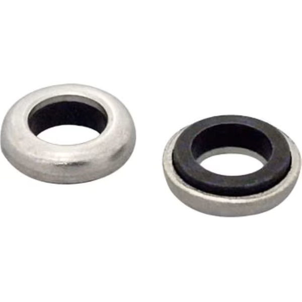 Lông Đền Làm Kín Dạng Phớt Inox 304 Kèm Cao Su NBR M8 NBK Dòng SWS