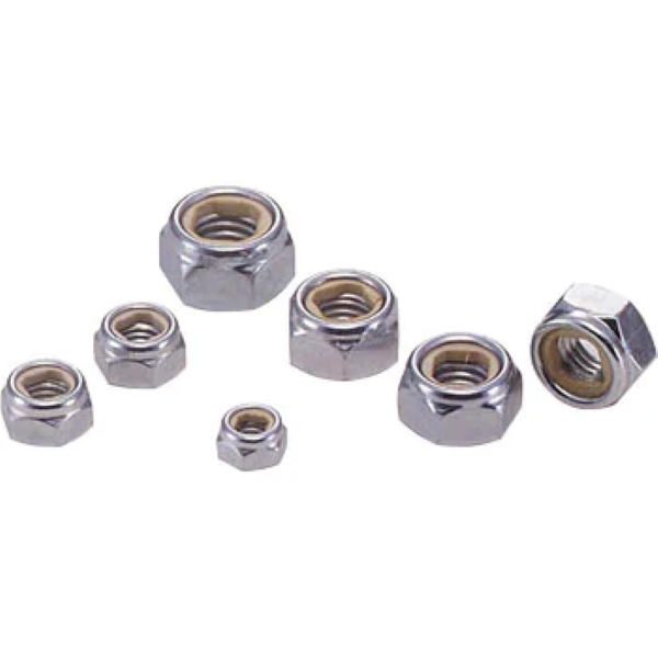 Tán Keo Polyme Inox 304 M8 NBK Dòng SWUS