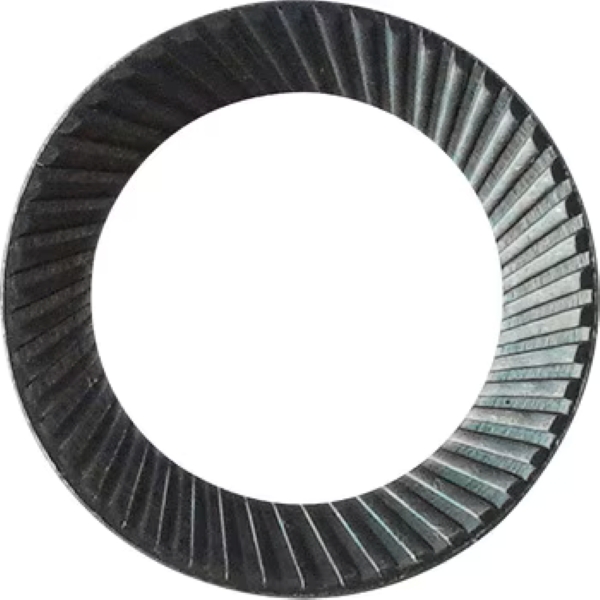 Lông Đền Răng Thép Lò Xo Mạ Đen M16 NBK Dòng SWR