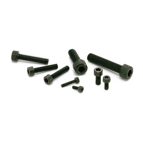 Lục Giác Chìm Đầu Trụ Nhựa RENY Màu Đen M3x15 NBK Dòng SPA-C