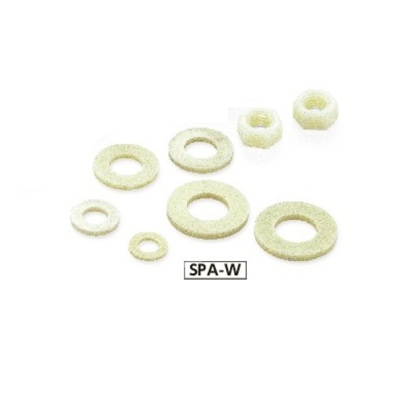 Lông Đền Phẳng Nhựa RENY M5 NBK Dòng SPA-W