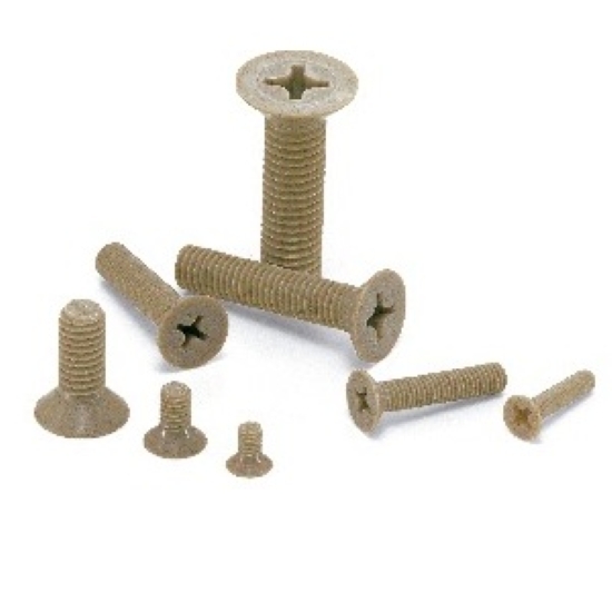 Bulong Pake Col Nhựa PEEK M3x8 NBK Dòng SPE-F