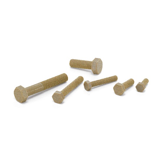 Bulong Nhựa PEEK M6x10 NBK Dòng SPE-H