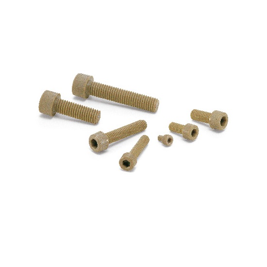 Lục Giác Chìm Đầu Trụ Nhựa PEEK M4x20 NBK Dòng SPE-C