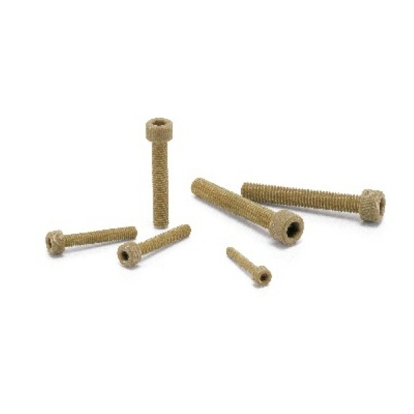 Lục Giác Chìm Đầu Trụ Nhựa PEEK M5x40 NBK Dòng SPE-C-FT