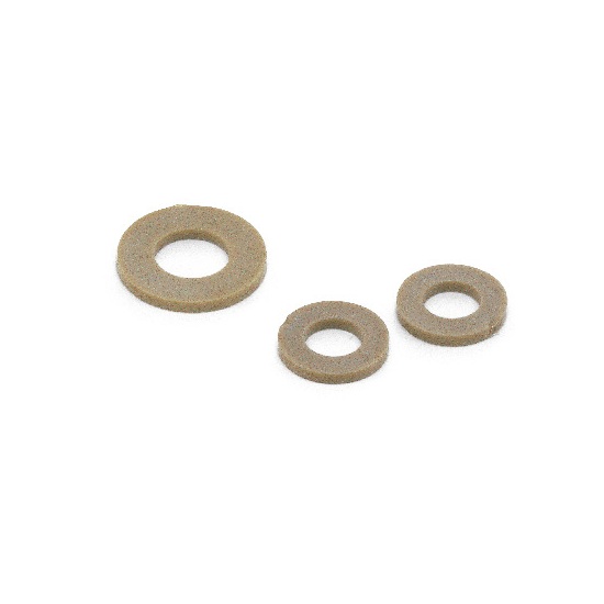 Lông Đền Phẳng Nhựa PEEK M4 NBK Dòng SPE-W