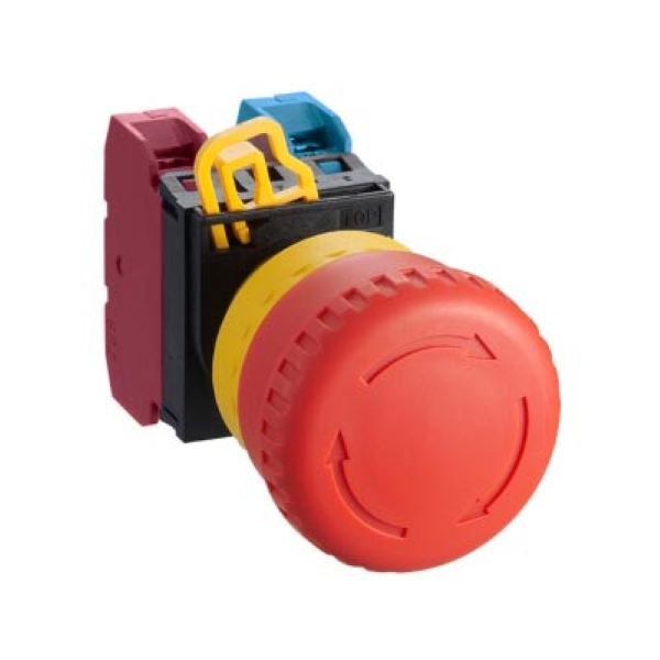 Nút Dừng Khẩn IDEC Ø22mm 1NO YW1B-V4E10R