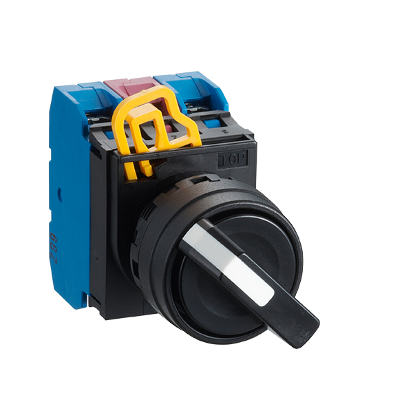 Công tắc xoay Idec YW1S-2E01 2 vị trí Ø22mm 1NC