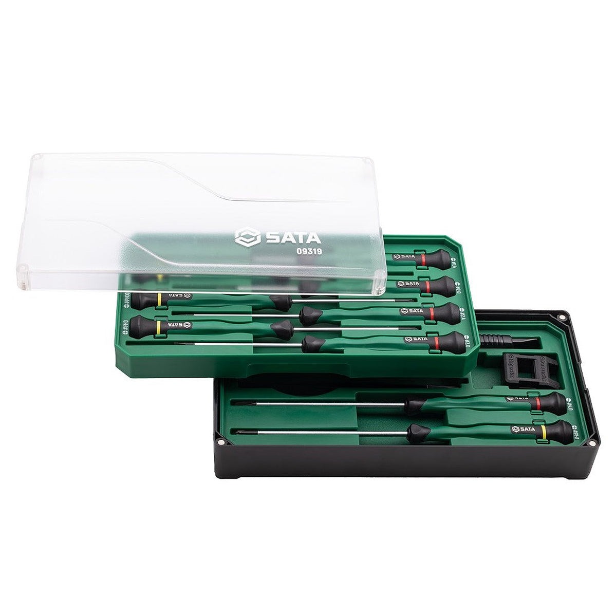 Bộ Dụng Cụ Sửa Chữa Điện Tử 13 Chi Tiết Sata 09320