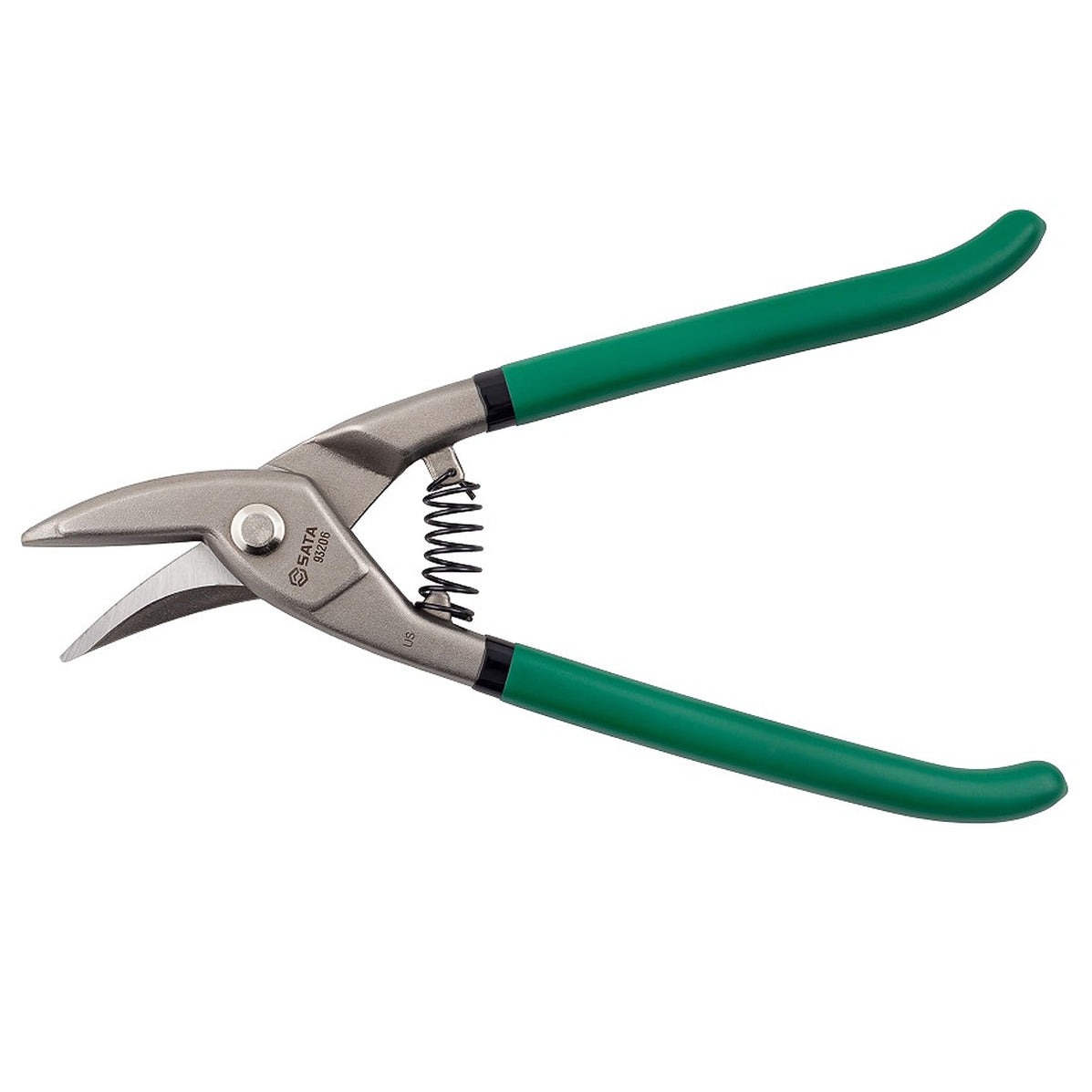 Kéo Cắt Tôn Mũi Cong Phải 10Inch 263mm Sata 93206