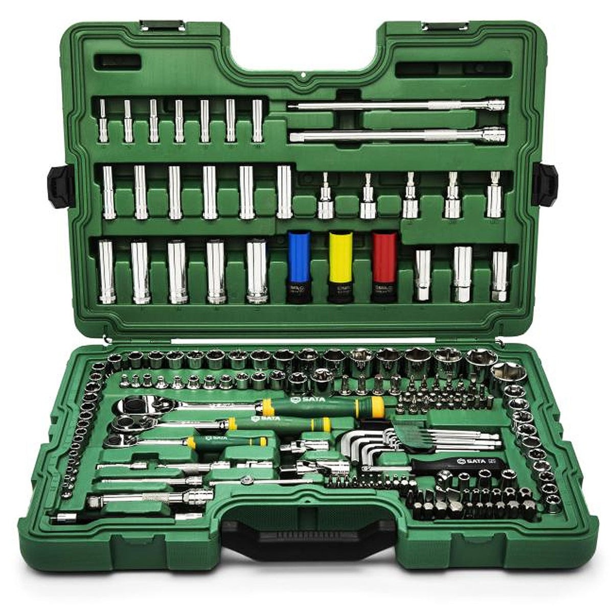 Bộ Dụng Cụ 104 Chi Tiết Sata 09546G