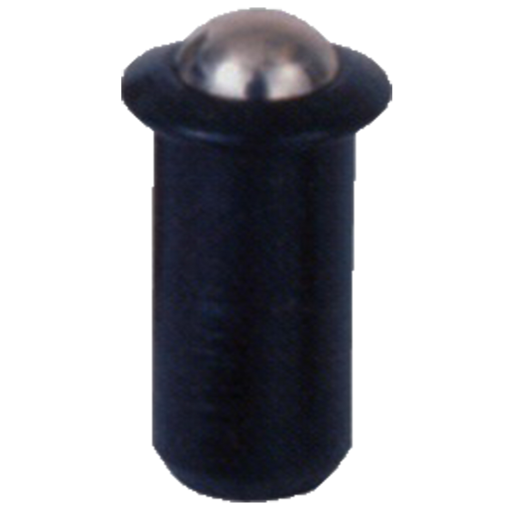 Vít Nhún Định Vị Inox 303 Đầu Nhựa POM Hệ Inch ZFNNH0.25" (Tải Nặng)