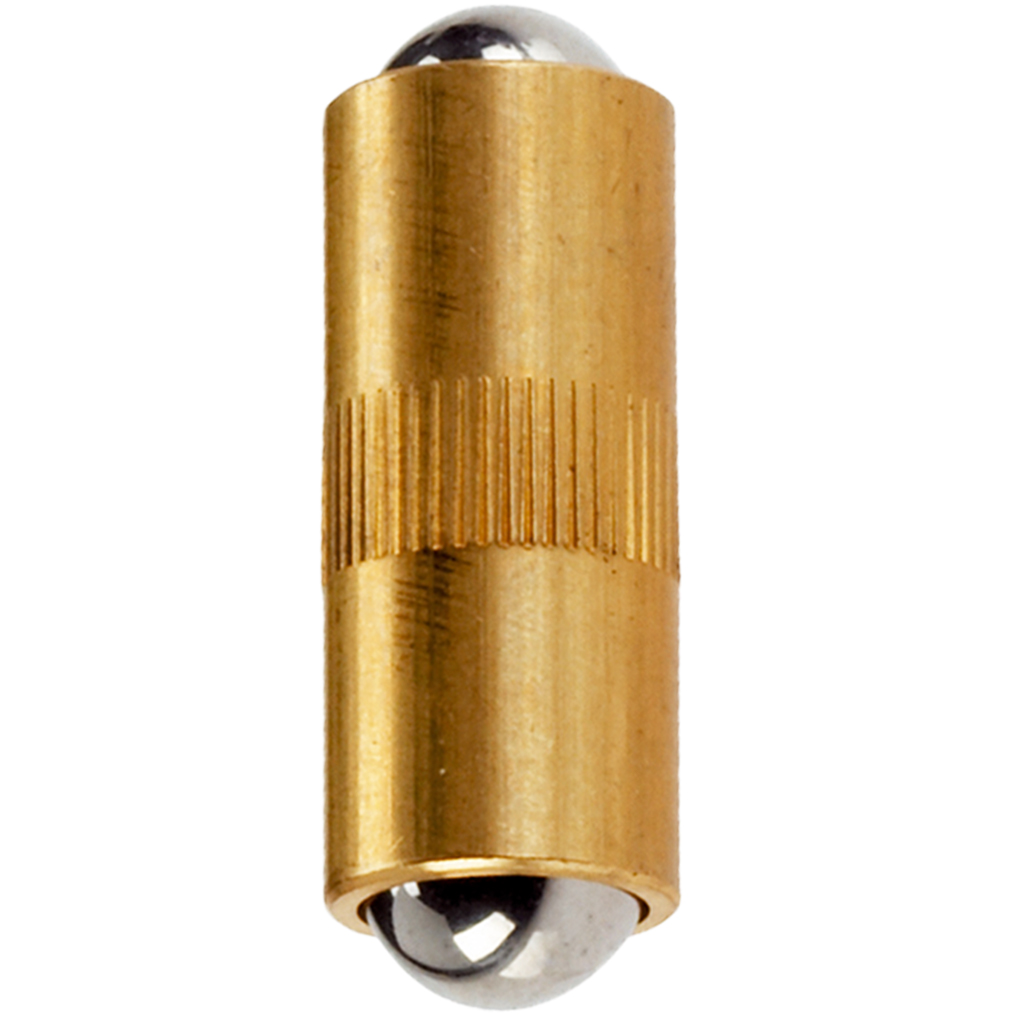 Vít Nhún Định Vị Đồng Thau Đầu Inox 440C CBP6