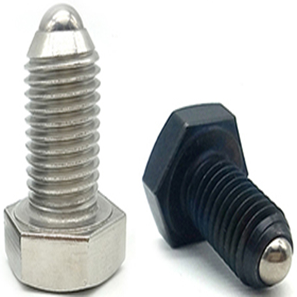 Vít Bi Nhún Inox 304 Đầu Inox 440C BPHS8-16