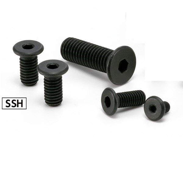 Lục Giác Chìm Đầu Nhỏ Cực Thấp Thép Đen M6x20 NBK Dòng SSH