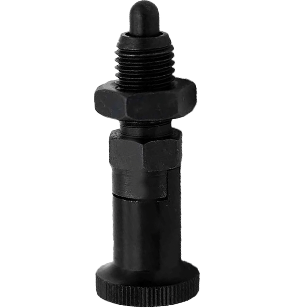 Vít Nhún Định Vị Thép SUM22 Ren Tinh Dạng Cầu Loại Vị Trí Nghỉ M10L PXYKT10L