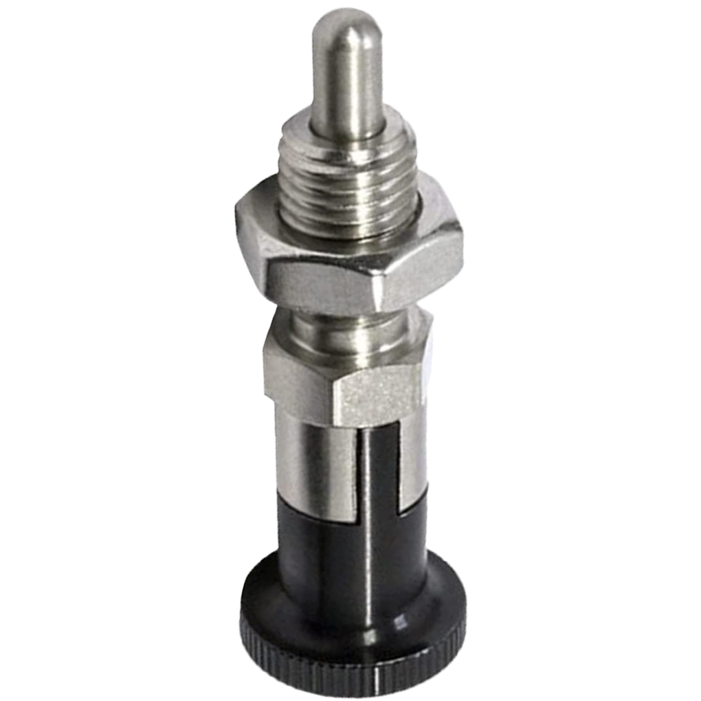 Vít Nhún Định Vị Inox 303 Ren Tinh Dạng Cầu Loại Vị Trí Nghỉ M8L SXYKN8L