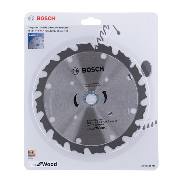 Lưỡi Cưa Gỗ CoolTeq 235X30mm T20 Bosch 2608644720