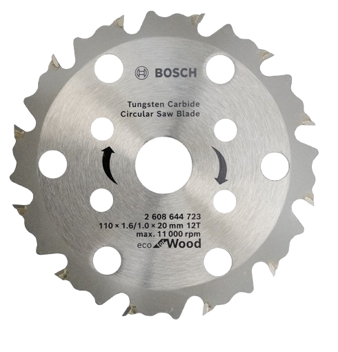 Lưỡi Cưa Gỗ CoolTeq 110X1.6/1.0X20mm T12 Bosch 2608644723