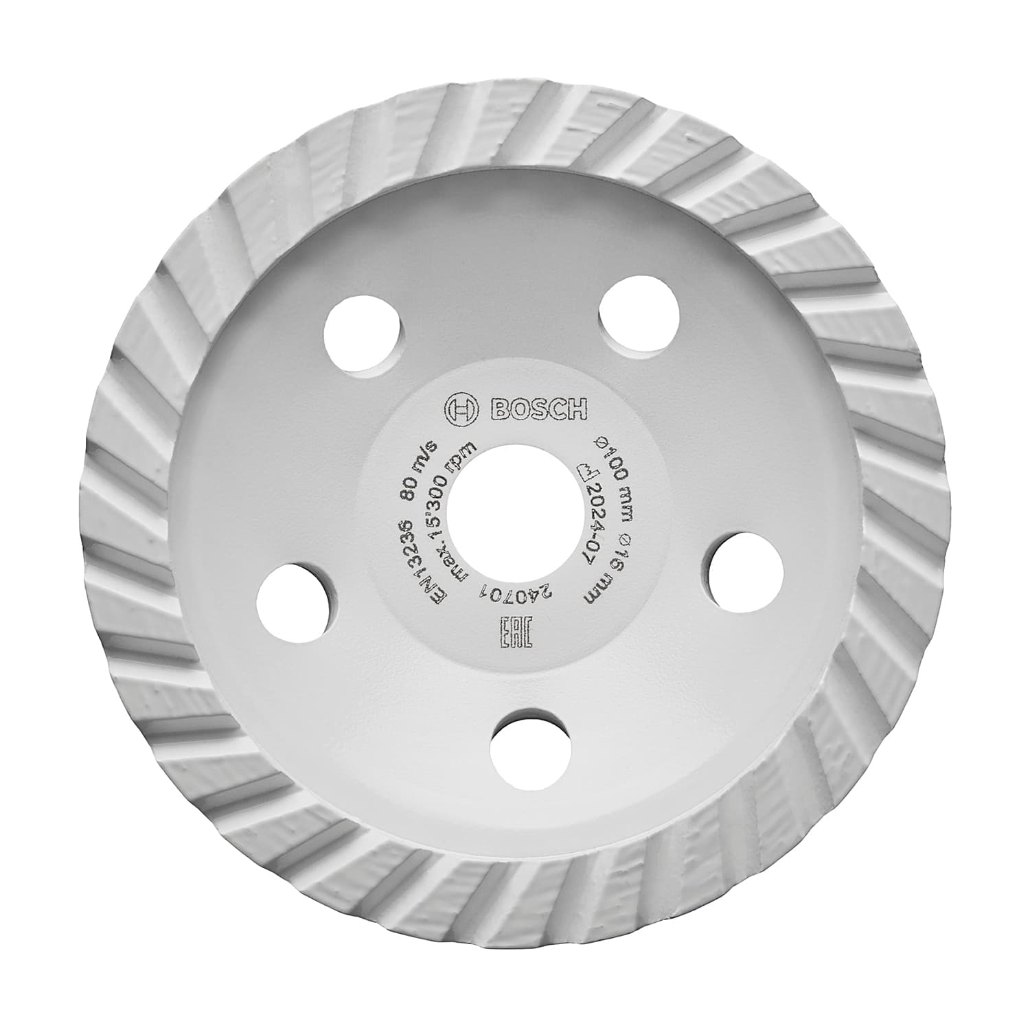 Bánh Mài Bê Tông 100mm Turbo Bosch 2608619963