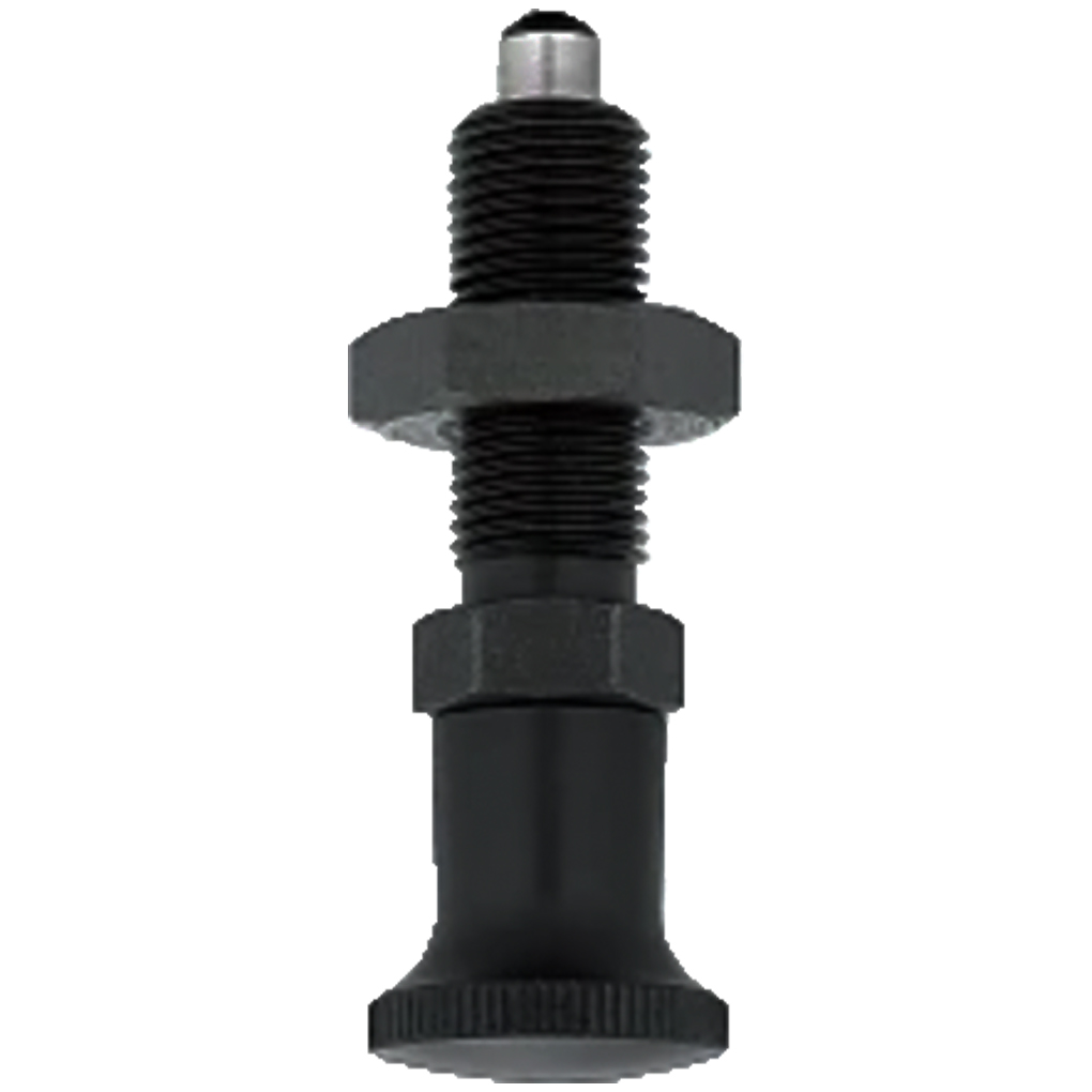 Vít Nhún Định Vị Thép SUM22 Dạng Cầu Loại Tự Hồi M12L PXAN12L