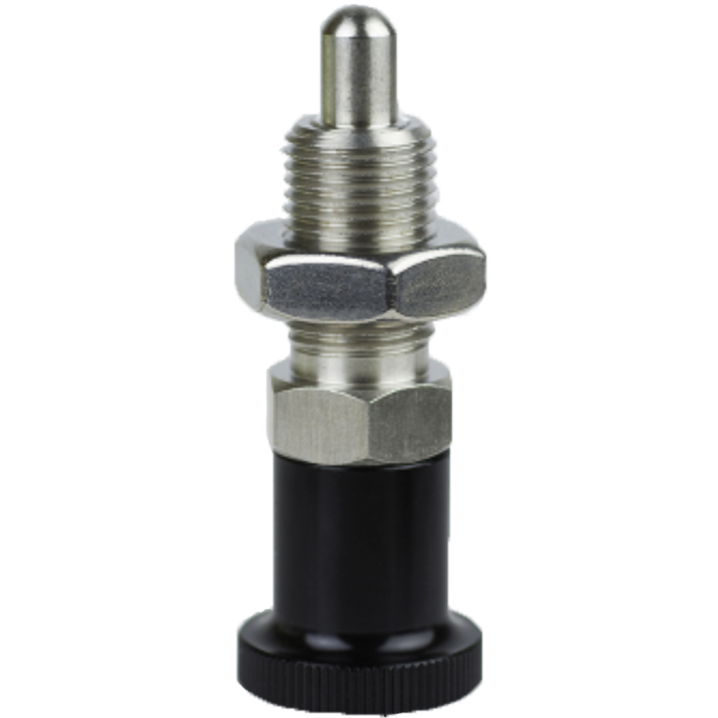 Vít Nhún Định Vị Inox 303 Dạng Cầu Loại Tự Hồi M16L SXPKF16L