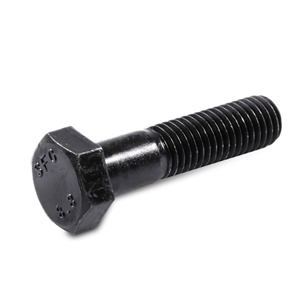 Bulong Thép Đen 8.8 DIN931 M16x60 Ren Lửng - Ảnh 3