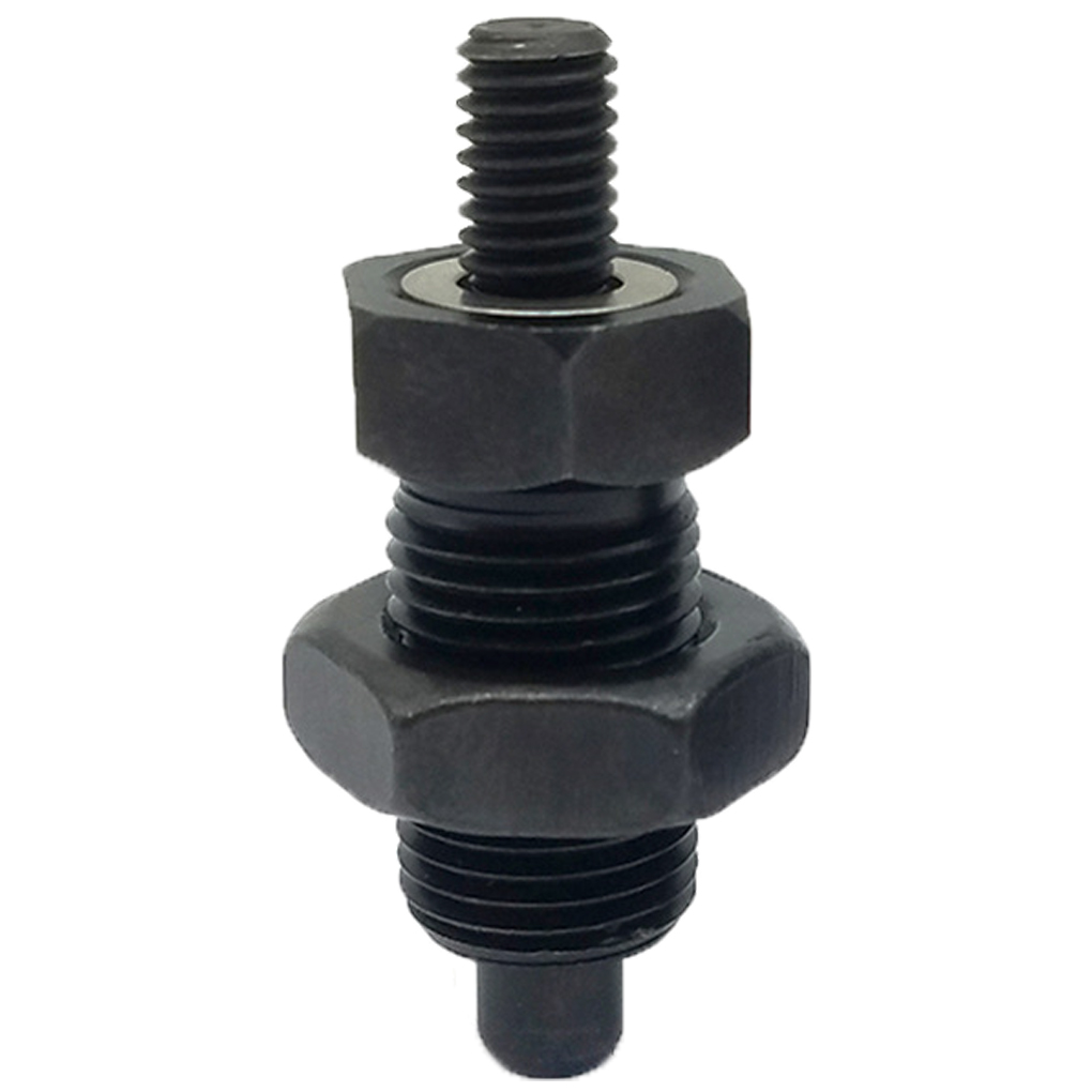 Vít Nhún Định Vị Thép SUM22 Dạng Không Núm M12 PXNK12