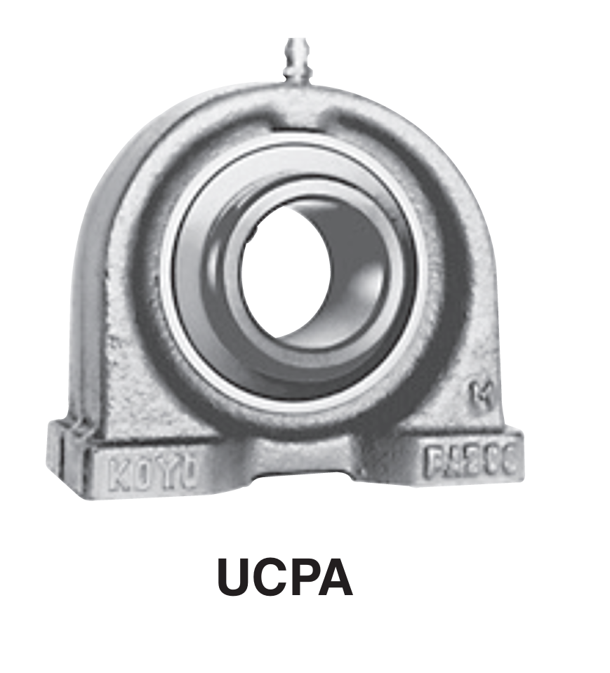 Alternative view of Gối Đỡ Hình Omega Nhỏ Gọn UCPA 20x30.2x76 mm Koyo UCPA204