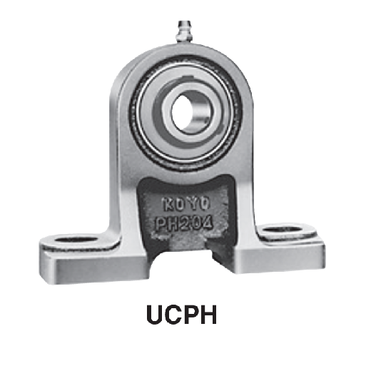 Gối Đỡ Chữ T UCPH 40x100x184 mm Koyo UCPH208