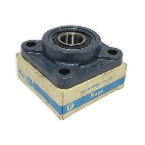 Gối Đỡ Mặt Bích Hình Vuông UKF 45x143x52 mm Koyo UKF210