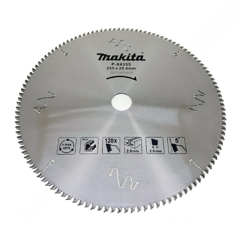 Lưỡi Cưa Hợp Kim 255X25.4X120T (Nhôm) Makita P-84355