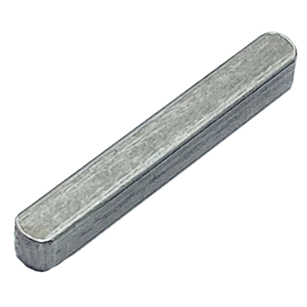 Then Định Vị Đầu Tròn Thép DIN6885 B14x9 L80mm