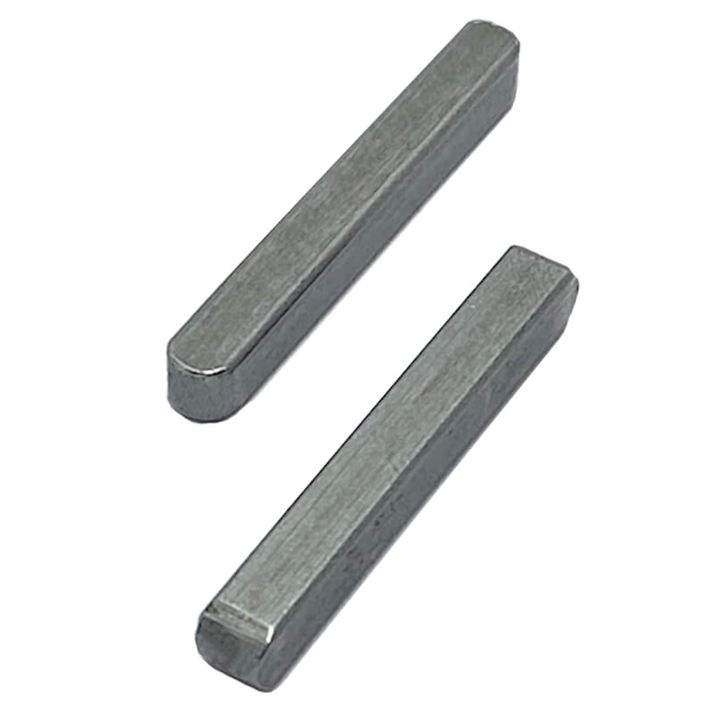 Then Định Vị Đầu Tròn Thép DIN6885 B14x9 L120mm - Ảnh 2