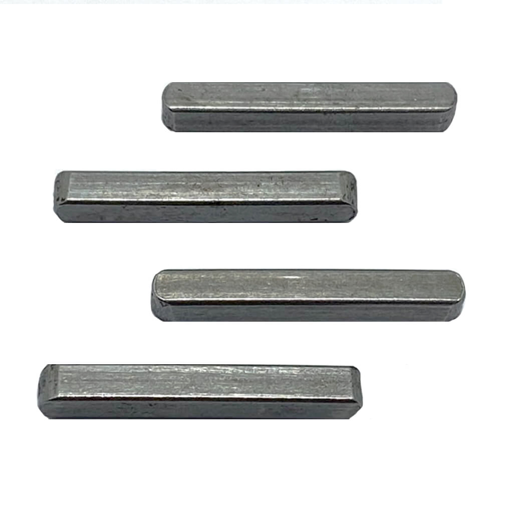 Then Định Vị Đầu Tròn Thép DIN6885 B8x7 L70mm - Ảnh 3