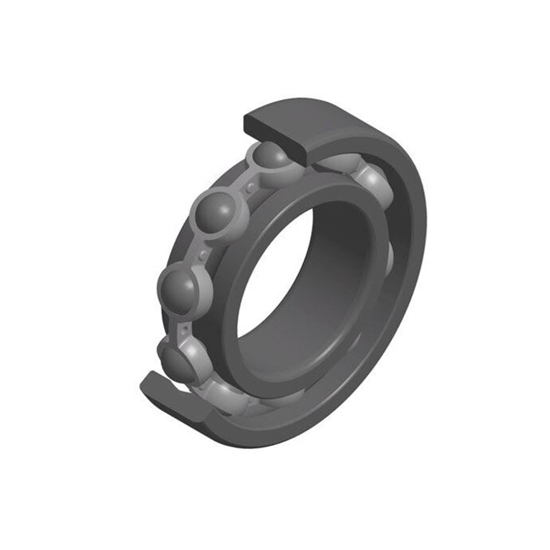 Vòng Bi Cầu Một Dãy Có Rãnh Vòng Hãm 30x65x19mm NTN 3TM-6203CM17