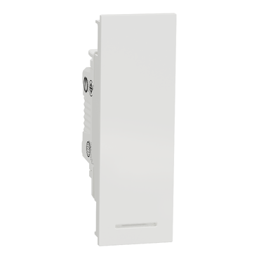 Công Tắc 1 Chiều Trắng 16AX 250V Size S Schneider M3T31 1F WE