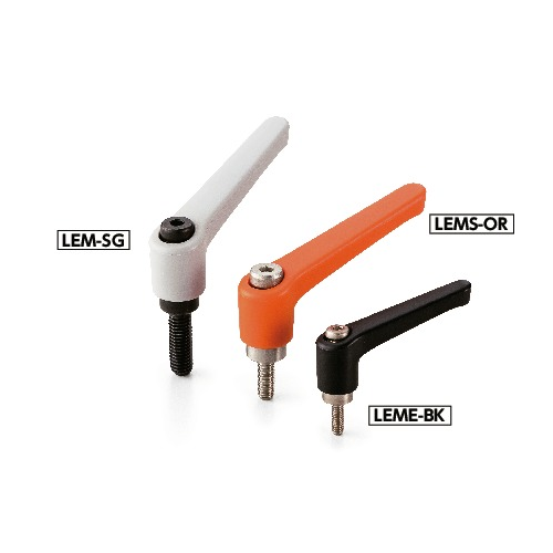 Tay Cầm Nhựa M6x32 Màu Cam NBK Dòng LEM