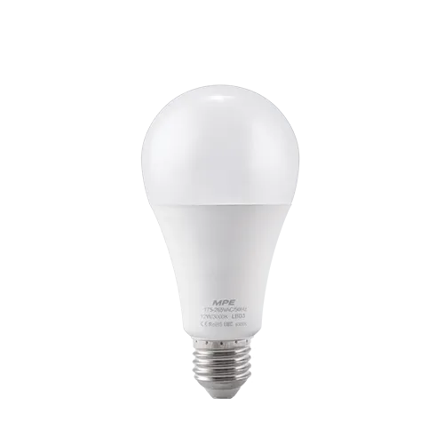 Led Bulb Chống Ẩm 12W Ánh Sáng Vàng MPE LBD3-12V