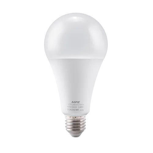Led Bulb Chống Ẩm 15W Ánh Sáng Vàng MPE LBD3-15V