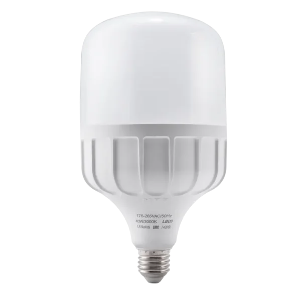 Led Bulb Chống Ẩm 40W Ánh Sáng Vàng MPE LBD3-40V
